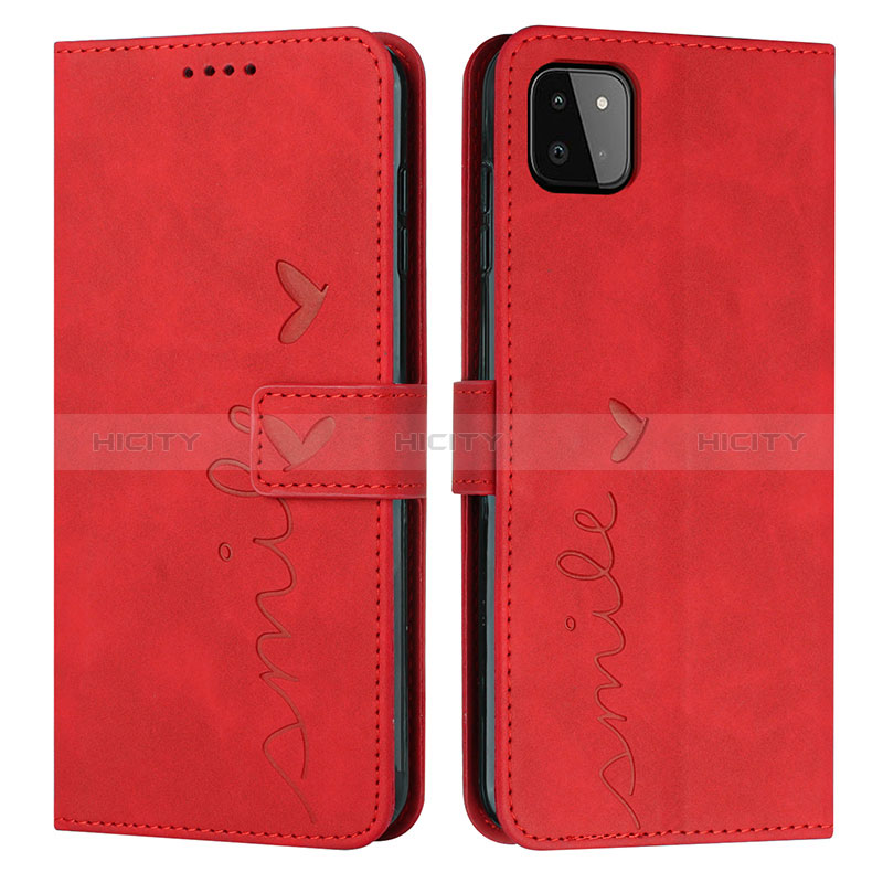 Custodia Portafoglio In Pelle Cover con Supporto Y03X per Samsung Galaxy A22s 5G