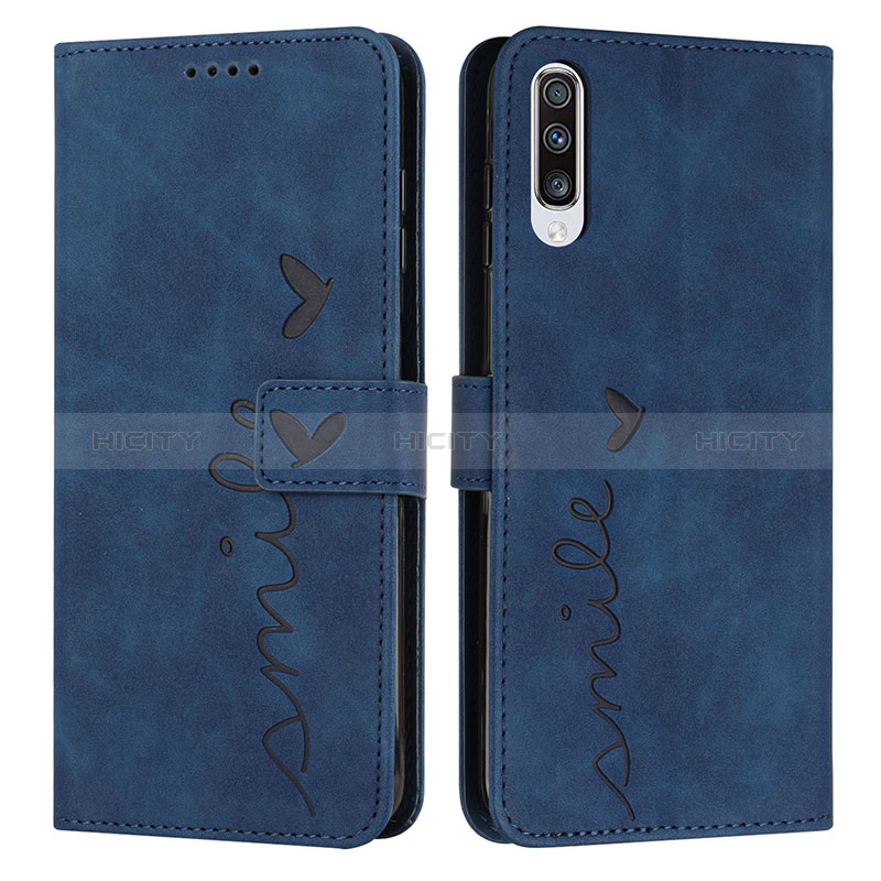 Custodia Portafoglio In Pelle Cover con Supporto Y03X per Samsung Galaxy A30S