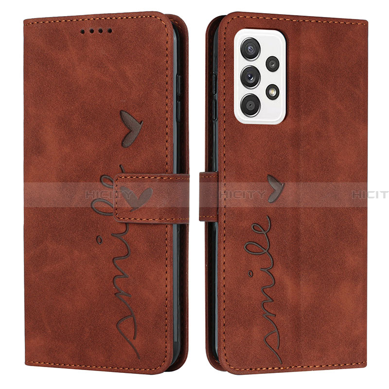 Custodia Portafoglio In Pelle Cover con Supporto Y03X per Samsung Galaxy A32 4G