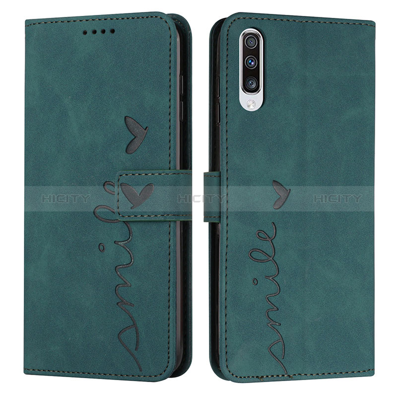 Custodia Portafoglio In Pelle Cover con Supporto Y03X per Samsung Galaxy A50S