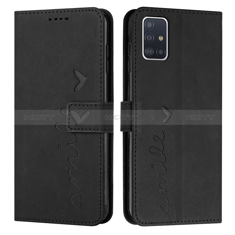 Custodia Portafoglio In Pelle Cover con Supporto Y03X per Samsung Galaxy A51 4G