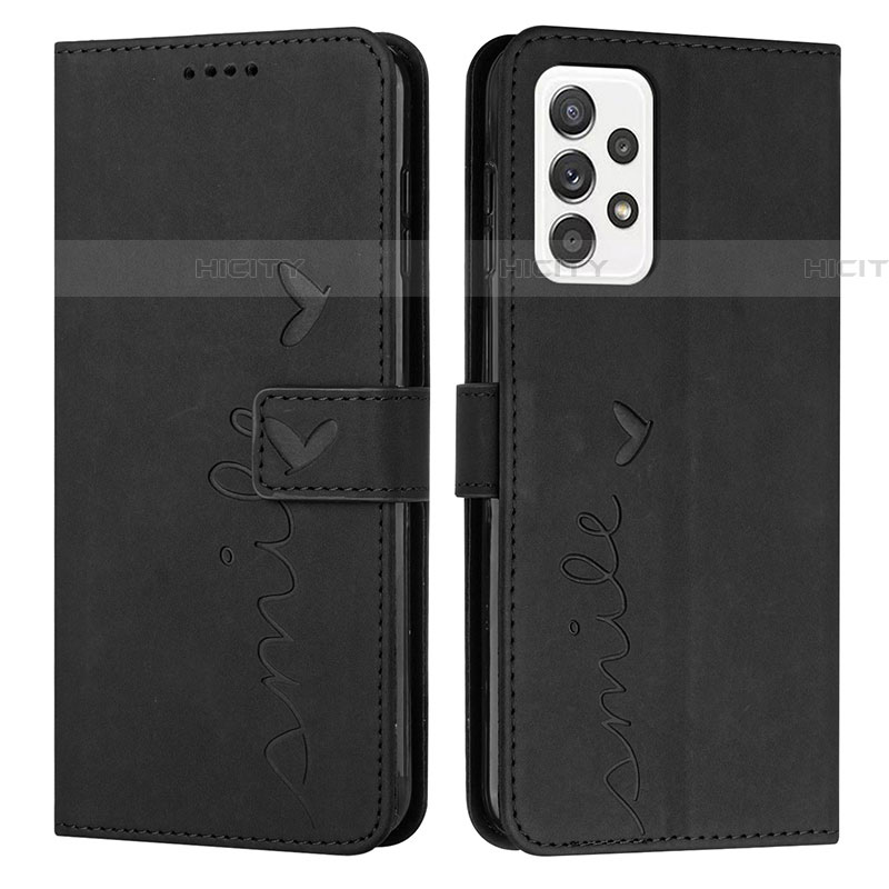 Custodia Portafoglio In Pelle Cover con Supporto Y03X per Samsung Galaxy A52 4G