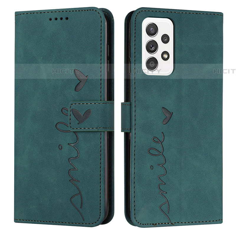 Custodia Portafoglio In Pelle Cover con Supporto Y03X per Samsung Galaxy A52 4G