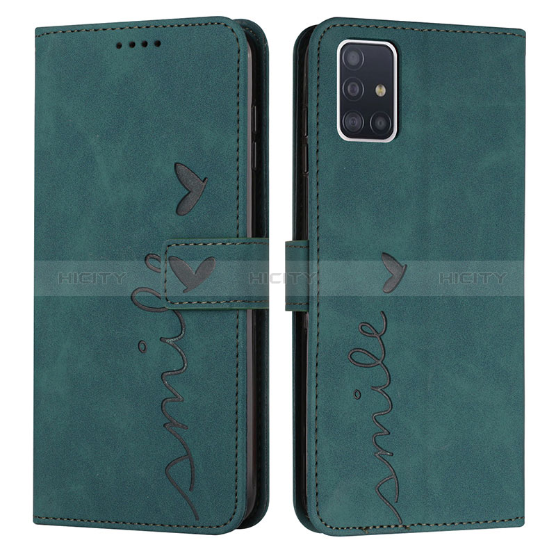 Custodia Portafoglio In Pelle Cover con Supporto Y03X per Samsung Galaxy A71 5G