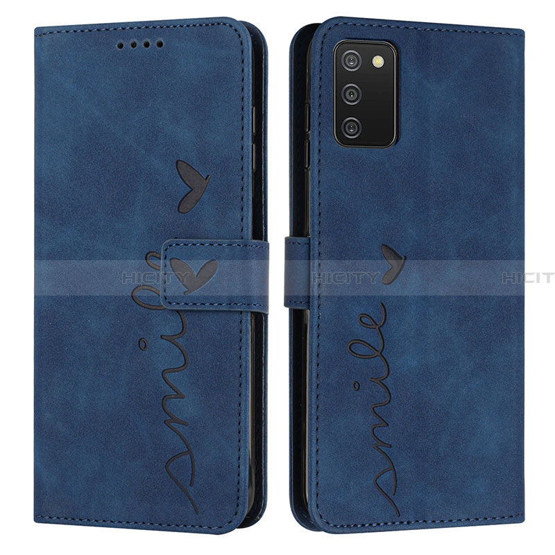 Custodia Portafoglio In Pelle Cover con Supporto Y03X per Samsung Galaxy F02S SM-E025F