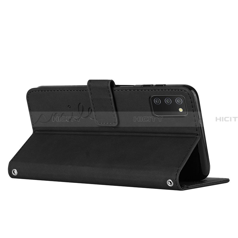 Custodia Portafoglio In Pelle Cover con Supporto Y03X per Samsung Galaxy F02S SM-E025F