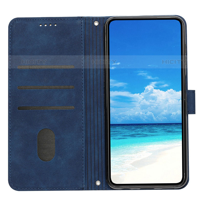 Custodia Portafoglio In Pelle Cover con Supporto Y03X per Samsung Galaxy M02