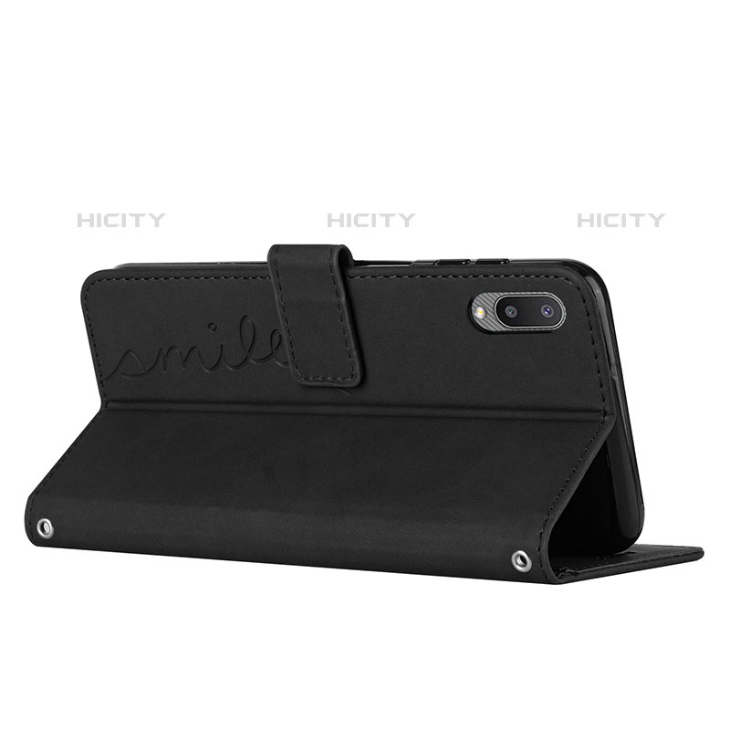 Custodia Portafoglio In Pelle Cover con Supporto Y03X per Samsung Galaxy M02