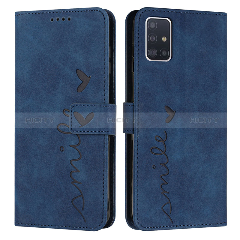 Custodia Portafoglio In Pelle Cover con Supporto Y03X per Samsung Galaxy M40S