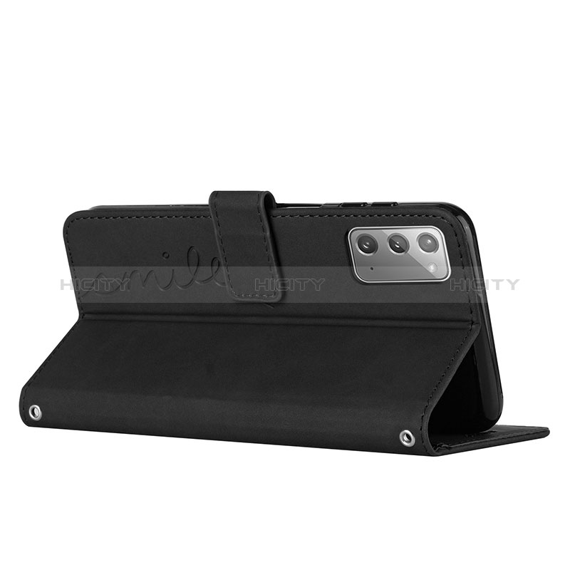 Custodia Portafoglio In Pelle Cover con Supporto Y03X per Samsung Galaxy Note 20 5G