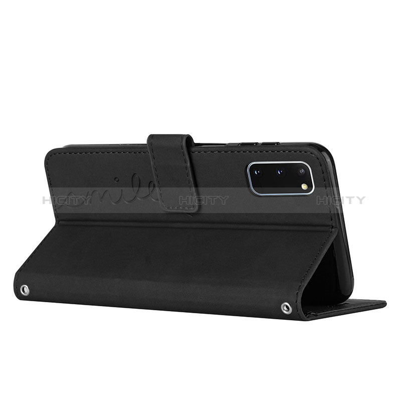 Custodia Portafoglio In Pelle Cover con Supporto Y03X per Samsung Galaxy S20