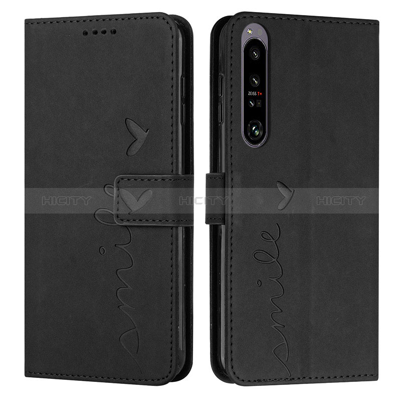 Custodia Portafoglio In Pelle Cover con Supporto Y03X per Sony Xperia 1 IV