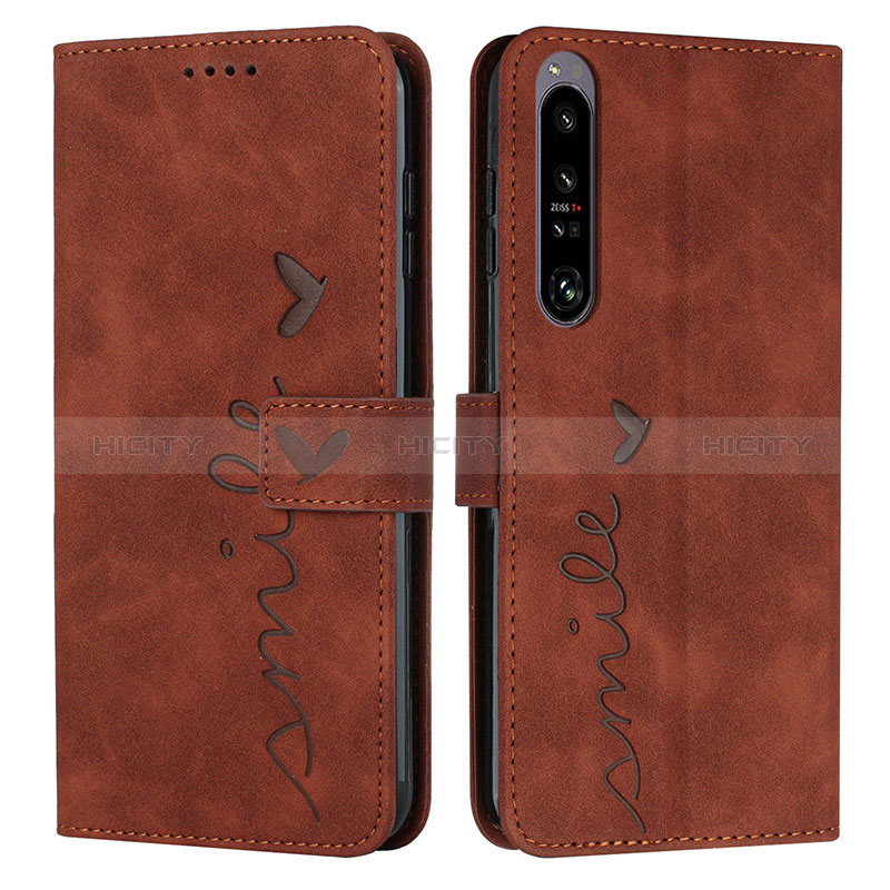 Custodia Portafoglio In Pelle Cover con Supporto Y03X per Sony Xperia 1 IV