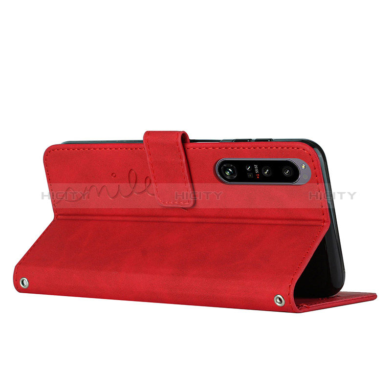 Custodia Portafoglio In Pelle Cover con Supporto Y03X per Sony Xperia 1 IV SO-51C