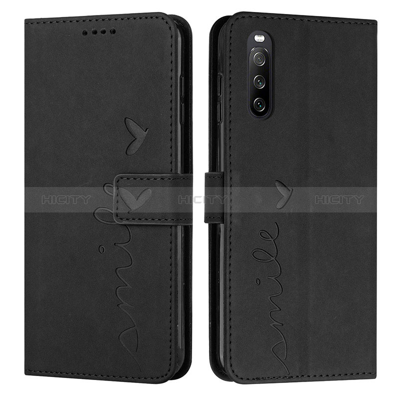 Custodia Portafoglio In Pelle Cover con Supporto Y03X per Sony Xperia 10 IV SO-52C