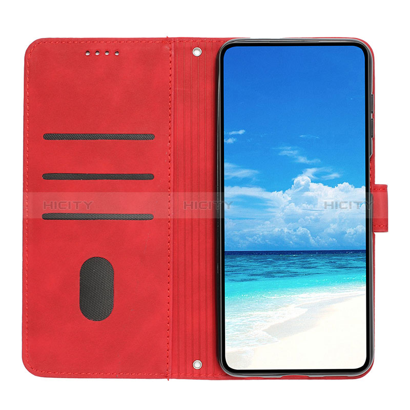 Custodia Portafoglio In Pelle Cover con Supporto Y03X per Sony Xperia 10 IV SO-52C