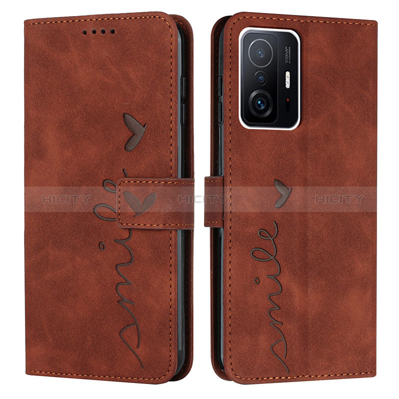 Custodia Portafoglio In Pelle Cover con Supporto Y03X per Xiaomi Mi 11T 5G