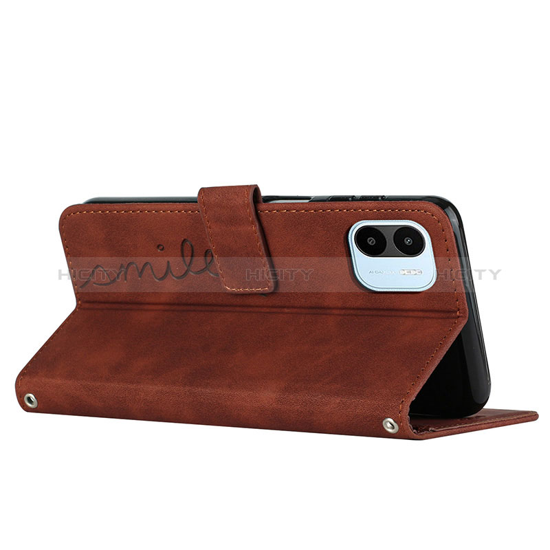 Custodia Portafoglio In Pelle Cover con Supporto Y03X per Xiaomi Poco C51