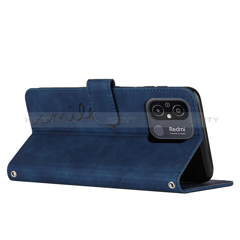 Custodia Portafoglio In Pelle Cover con Supporto Y03X per Xiaomi Poco C55