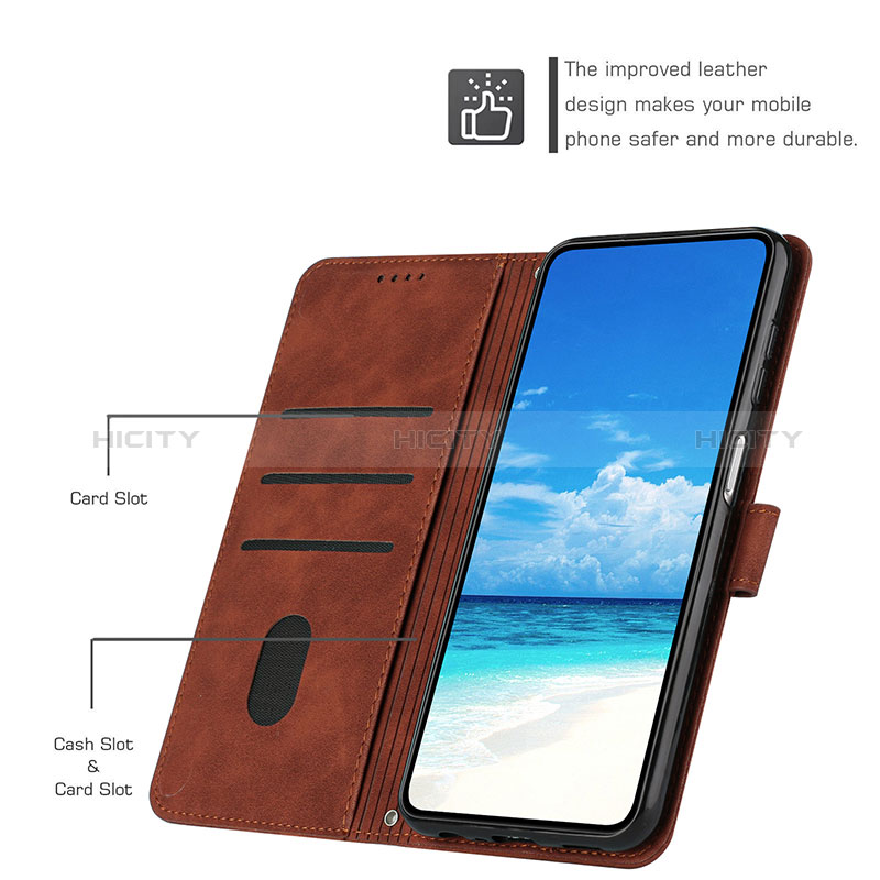 Custodia Portafoglio In Pelle Cover con Supporto Y03X per Xiaomi Poco M3