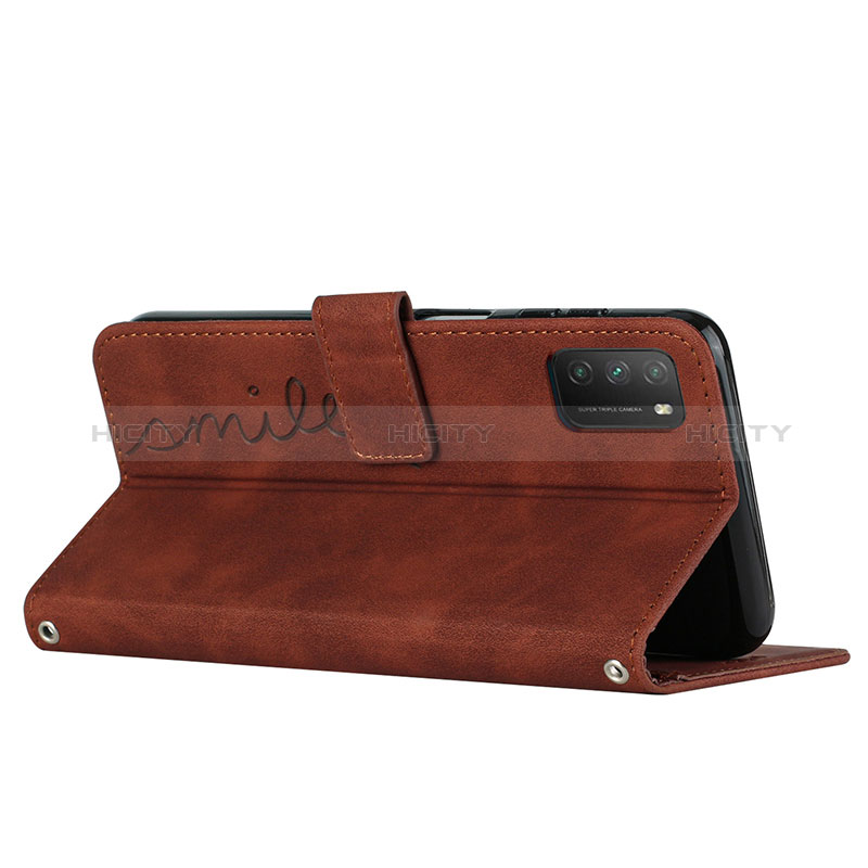 Custodia Portafoglio In Pelle Cover con Supporto Y03X per Xiaomi Poco M3