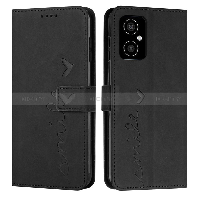 Custodia Portafoglio In Pelle Cover con Supporto Y03X per Xiaomi Poco M4 5G Nero