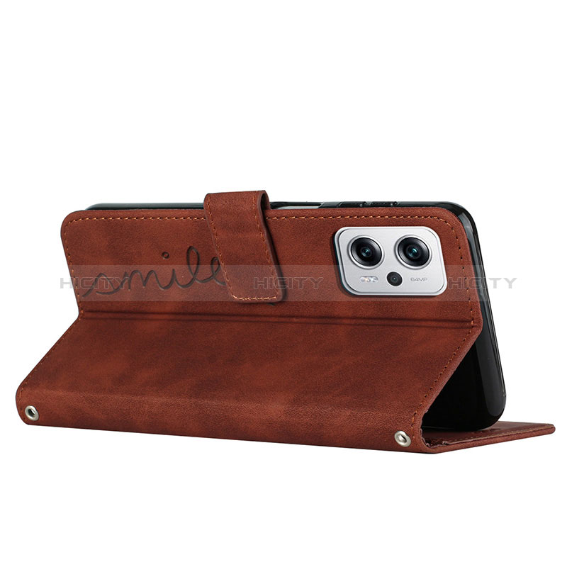 Custodia Portafoglio In Pelle Cover con Supporto Y03X per Xiaomi Poco X4 GT 5G