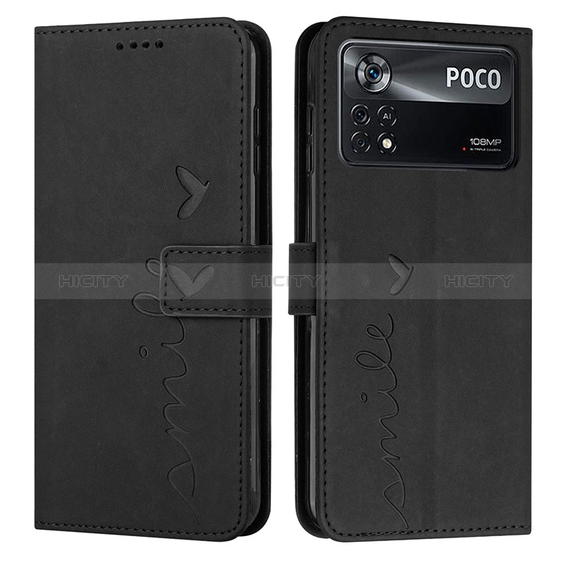 Custodia Portafoglio In Pelle Cover con Supporto Y03X per Xiaomi Poco X4 Pro 5G