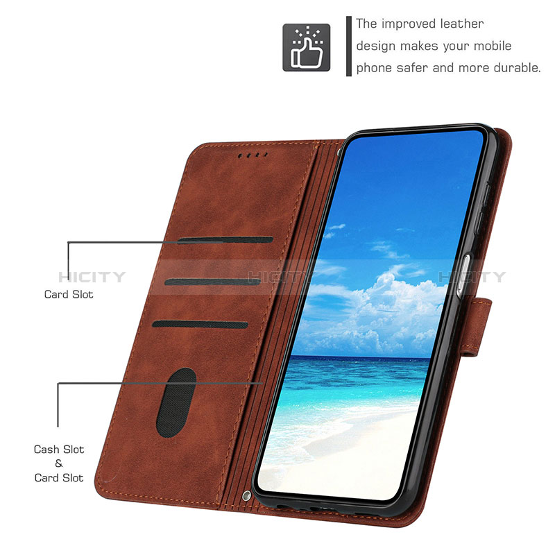 Custodia Portafoglio In Pelle Cover con Supporto Y03X per Xiaomi Poco X4 Pro 5G