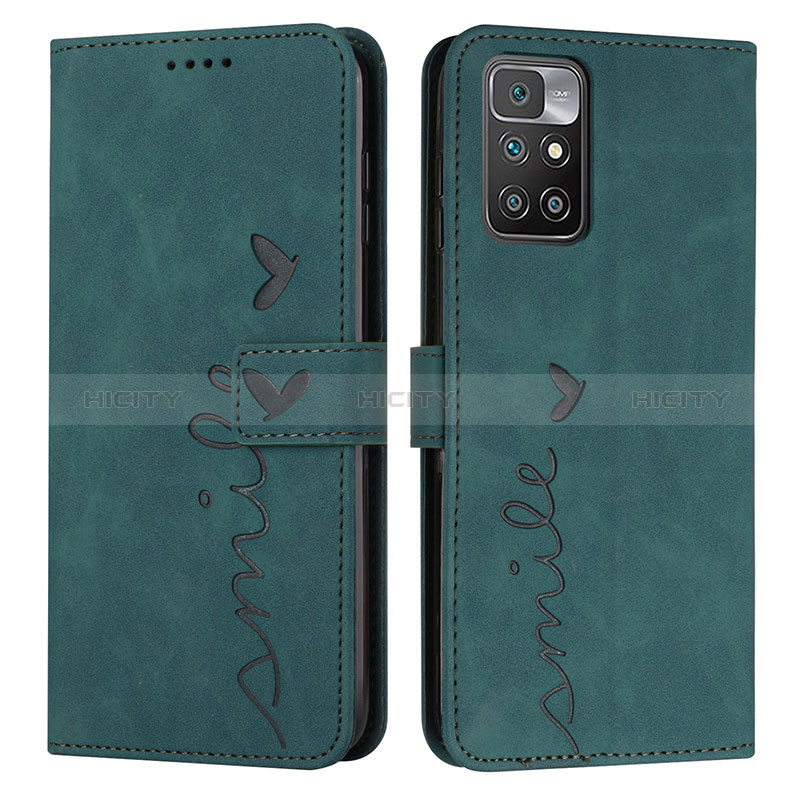 Custodia Portafoglio In Pelle Cover con Supporto Y03X per Xiaomi Redmi 10 (2022)