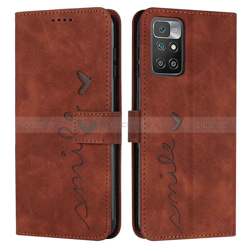 Custodia Portafoglio In Pelle Cover con Supporto Y03X per Xiaomi Redmi 10 (2022)