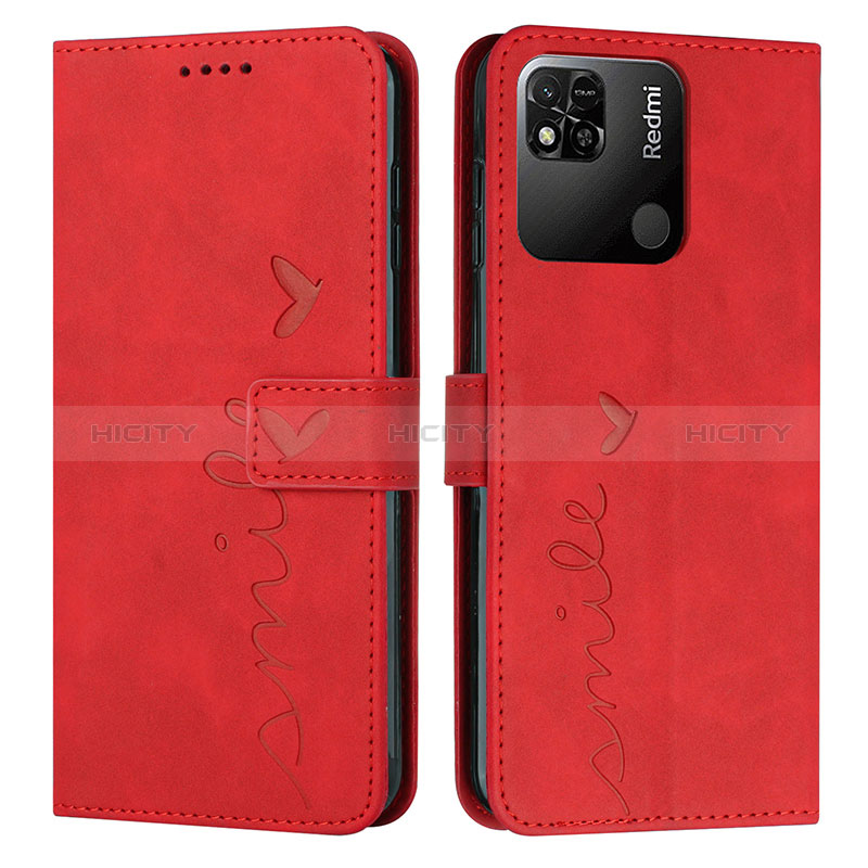 Custodia Portafoglio In Pelle Cover con Supporto Y03X per Xiaomi Redmi 10 India