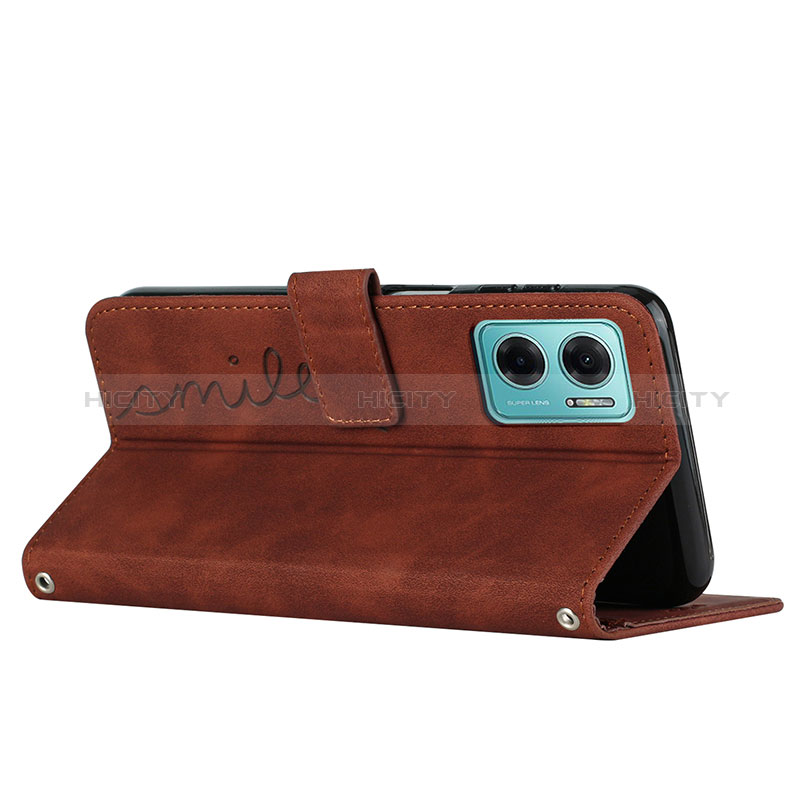 Custodia Portafoglio In Pelle Cover con Supporto Y03X per Xiaomi Redmi 10 Prime Plus 5G