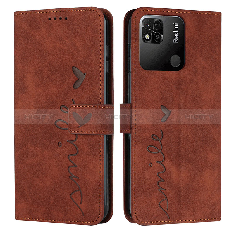 Custodia Portafoglio In Pelle Cover con Supporto Y03X per Xiaomi Redmi 10C 4G