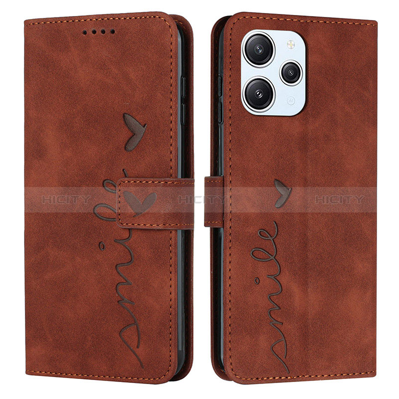 Custodia Portafoglio In Pelle Cover con Supporto Y03X per Xiaomi Redmi 12 4G