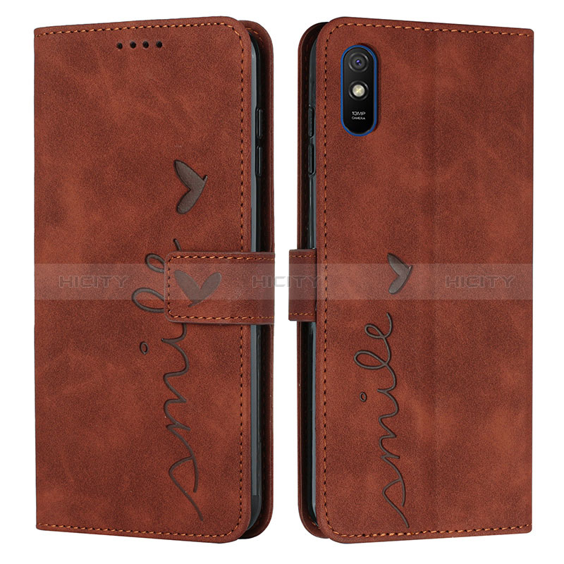 Custodia Portafoglio In Pelle Cover con Supporto Y03X per Xiaomi Redmi 9A