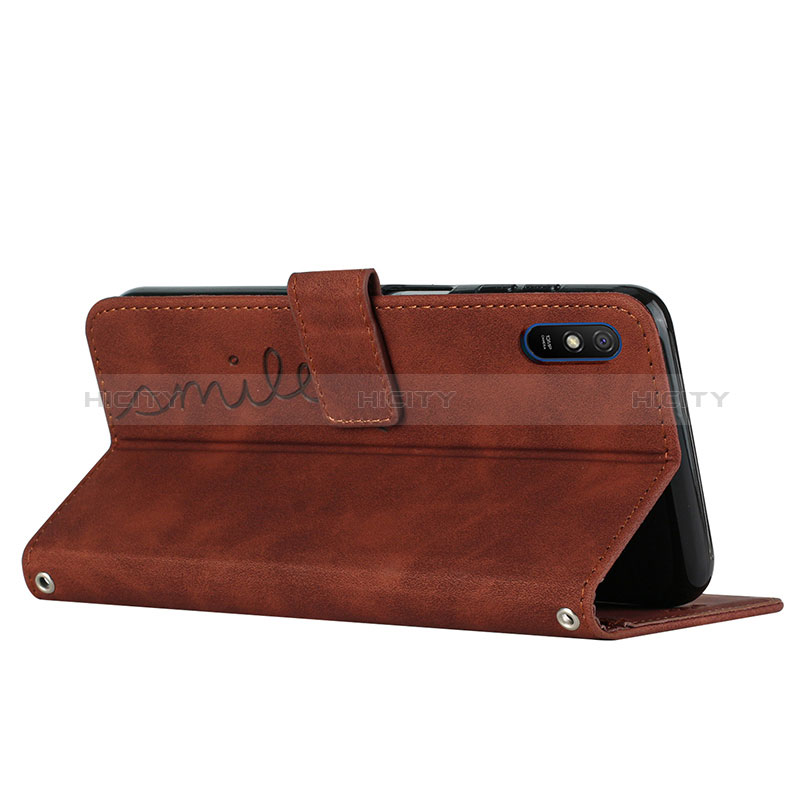 Custodia Portafoglio In Pelle Cover con Supporto Y03X per Xiaomi Redmi 9i