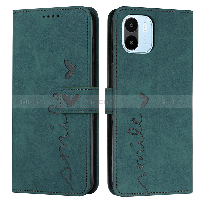 Custodia Portafoglio In Pelle Cover con Supporto Y03X per Xiaomi Redmi A1