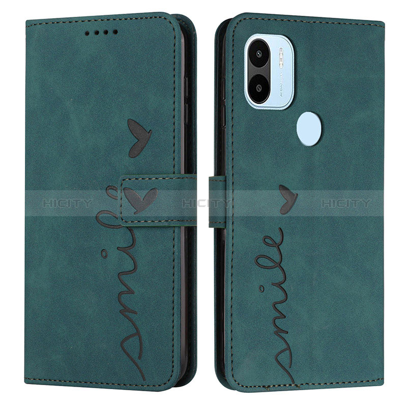 Custodia Portafoglio In Pelle Cover con Supporto Y03X per Xiaomi Redmi A1 Plus