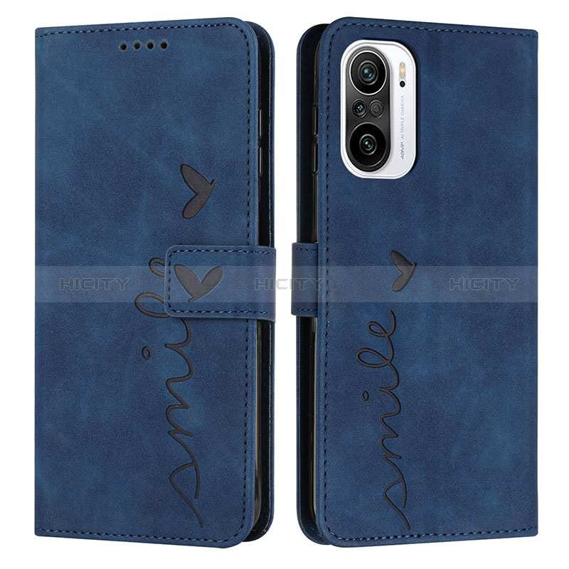 Custodia Portafoglio In Pelle Cover con Supporto Y03X per Xiaomi Redmi K40 5G