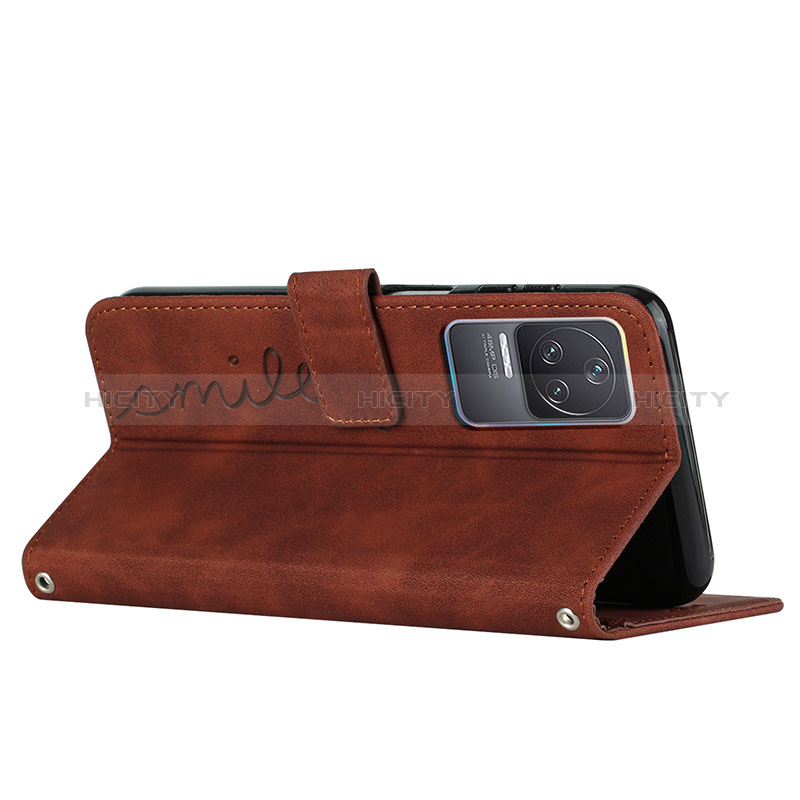 Custodia Portafoglio In Pelle Cover con Supporto Y03X per Xiaomi Redmi K50 5G