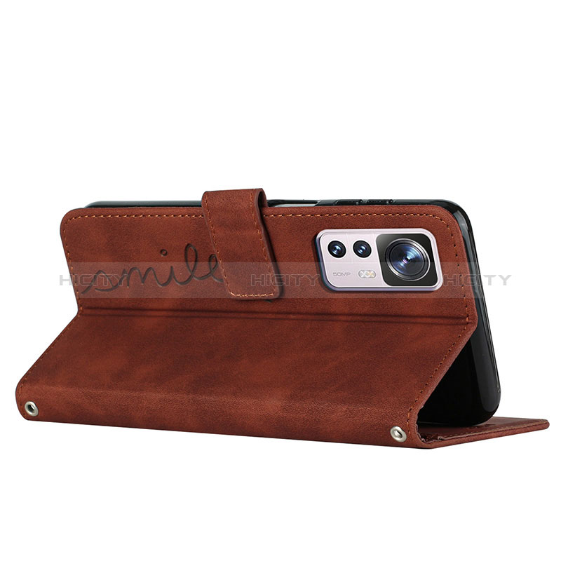 Custodia Portafoglio In Pelle Cover con Supporto Y03X per Xiaomi Redmi K50 Ultra 5G