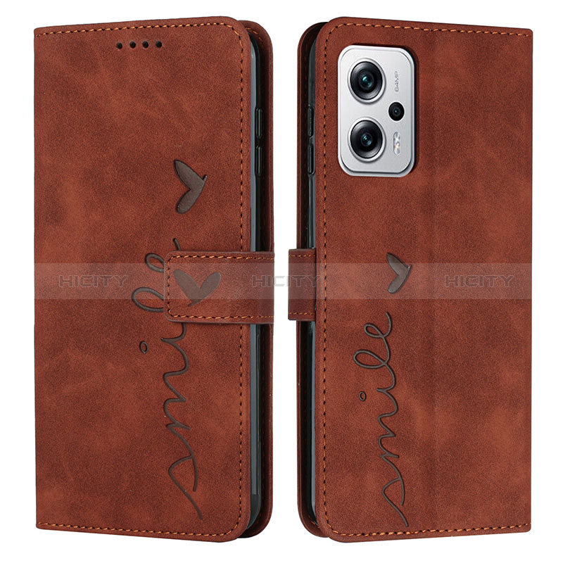 Custodia Portafoglio In Pelle Cover con Supporto Y03X per Xiaomi Redmi K50i 5G