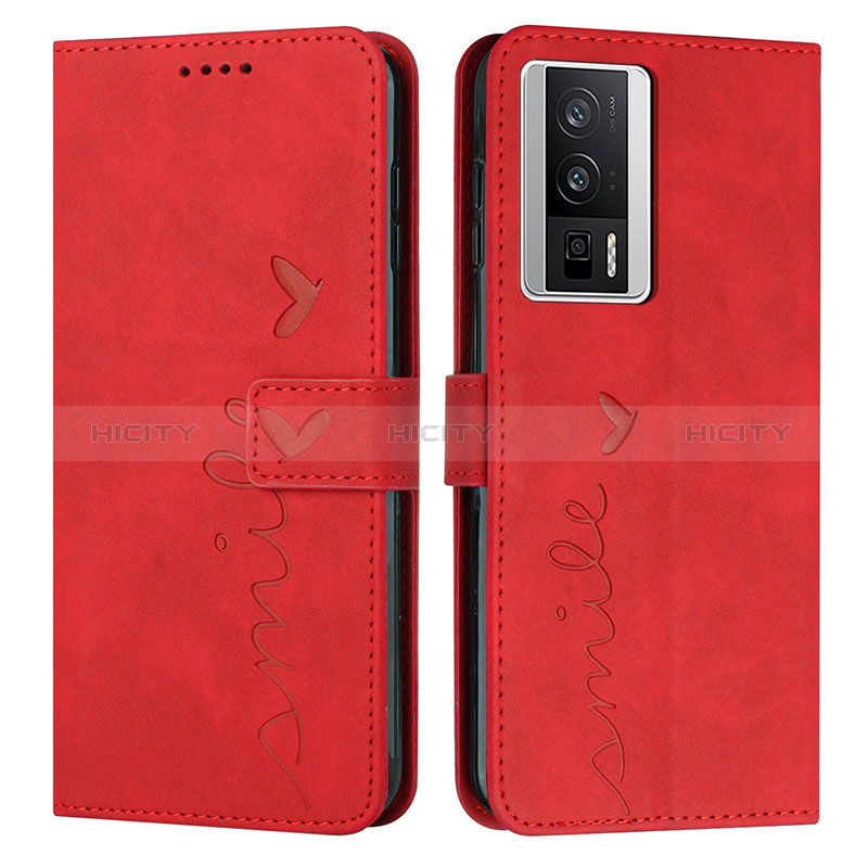 Custodia Portafoglio In Pelle Cover con Supporto Y03X per Xiaomi Redmi K60 5G