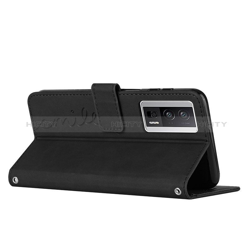 Custodia Portafoglio In Pelle Cover con Supporto Y03X per Xiaomi Redmi K60 5G