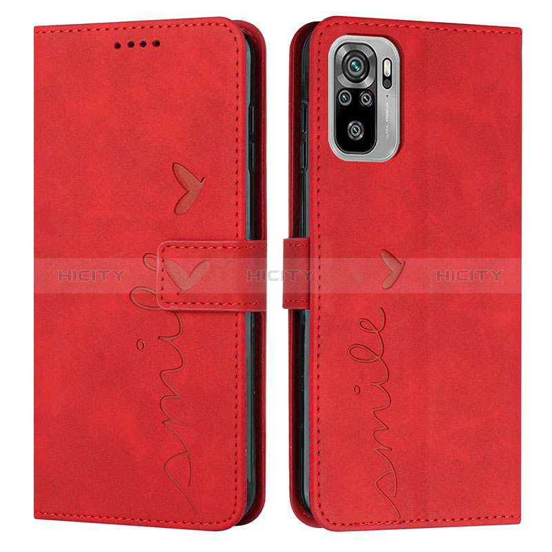 Custodia Portafoglio In Pelle Cover con Supporto Y03X per Xiaomi Redmi Note 10 4G