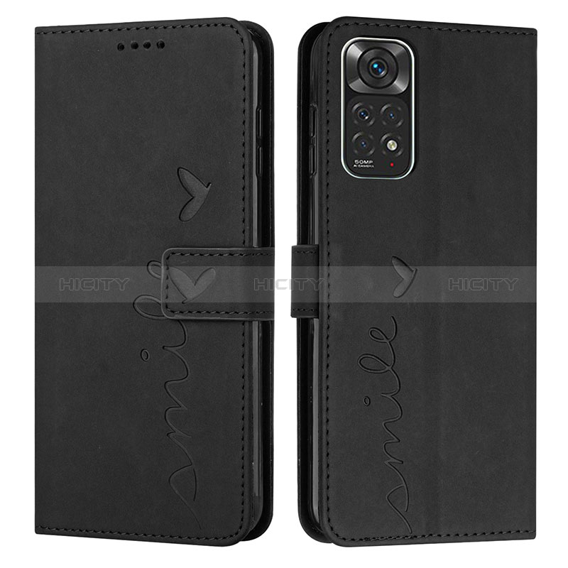 Custodia Portafoglio In Pelle Cover con Supporto Y03X per Xiaomi Redmi Note 11 4G (2022)