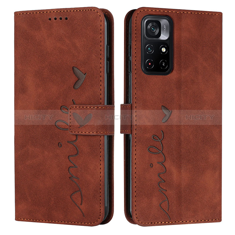 Custodia Portafoglio In Pelle Cover con Supporto Y03X per Xiaomi Redmi Note 11 5G