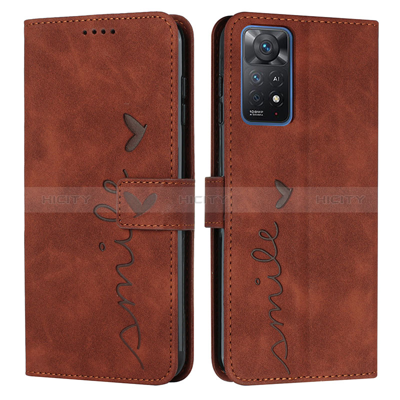 Custodia Portafoglio In Pelle Cover con Supporto Y03X per Xiaomi Redmi Note 11 Pro 4G