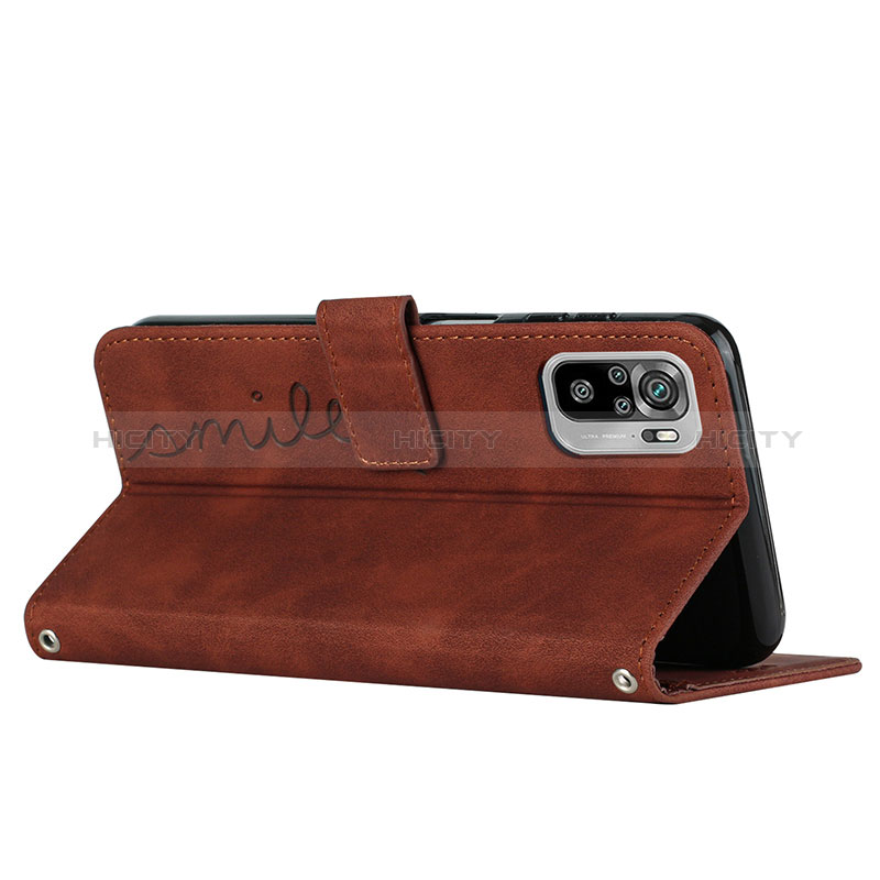 Custodia Portafoglio In Pelle Cover con Supporto Y03X per Xiaomi Redmi Note 11 SE India 4G